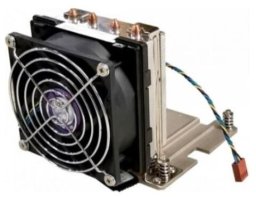 Cooling fan and heatsink