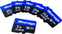 Karta iStorage iStorage microSD card 64GB MicroSDXC UHS-III Klasa 10