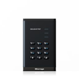 Dysk zewnętrzny SSD iStorage iStorage diskAshur PRO3 SSD 512 GB USB Type-A / USB Type-C 3.2 Gen 1 (3.1 Gen 1)