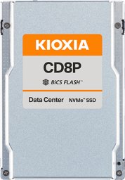 KIOXIA CD8P-R Series KCD8XPUG7T68 - SSD - Rechenzentrum, Lesen intensiv - 7680 GB - intern - 2.5" (6.4 cm) - PCI Express 5.0 x4 (NVMe)