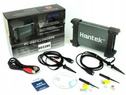OSCYLOSKOP CYFROWY HANTEK 6022BE 2x20MHz USB
