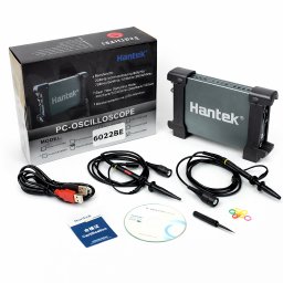 OSCYLOSKOP CYFROWY HANTEK 6022BE 2x20MHz USB