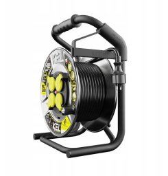PRZEDŁUŻACZ BĘBNOWY 25m 3X2,5mm KEL W-99257