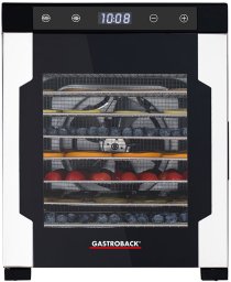 Gastroback Gastroback Design Max, Stainless steel, Stainless steel, LED, 24 h, 300 x 300 mm, 75 °C