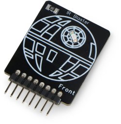IR Blaster - wzmacniacz IR z 7 diodami LED do Flipper Zero - Rabbit Labs}