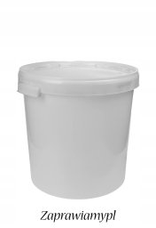 FERMENTATION CONTAINER WITH A LID. 30 L