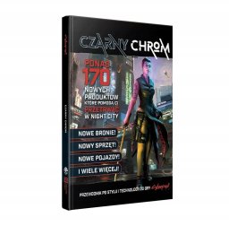 Black Monk Cyberpunk RED: Czarny Chrom