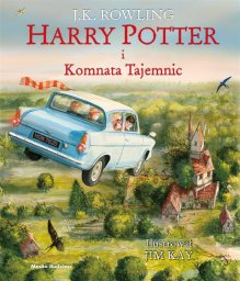 Harry Potter i komnata tajemnic - ilustrowana EDUKAMP