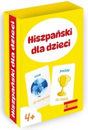 Hiszpański dla dzieci 4+ MINI 42258
