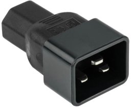 kabelmeister Stromadapter Kaltgeräte-St C20 an C13
