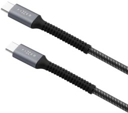 Fixed | Armor Cable USB-C/USB-C, 1.2 m, 240W | FIXDA-CC12-GR