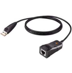Kabel USB Aten ATEN UC232BF Adapter konsoli USB do RJ-45 (RS-232) (FTDI), 1,2 m