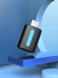 Vention CDTB0 zmieniacz płci / kabli USB C USB A Czarny