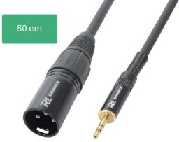 Kabel XLR (m) - mini Jack 3,5mm 0,5m one size