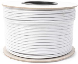 Kabel głośnikowy 2x1.5 biały RX28 1m one size
