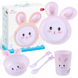 5620 ZESTAW NACZYŃ 5-EL KRÓLIK BL562