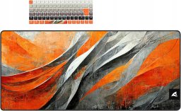 Sharkoon SKILLER SGK50 S3 Design Bundle D6 (orange/grau)