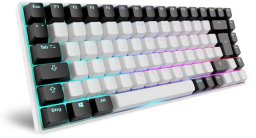 Sharkoon SKILLER SGK50 S3 (wei. DE-Layout. Gateron Brown)