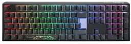 Ducky One 3 mechanical keyboard with Cherry MX Brown switches, black