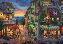 Clementoni CLE puzzle 2000 HQ WanderingAround Paris 32085