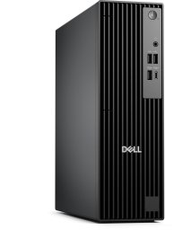 Komputer Dell DELL Pro QCS1250 Intel Core i3 i3-14100 16 GB DDR5-SDRAM 512 GB SSD Windows 11 Pro Wąski PC PC Czarny