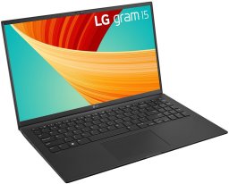 Laptop LG gram 15 / 15Z90R-Q.APB5U1 / Intel i5-13 / 8GB / SSD 512GB / Intel Xe / WUXGA / Win 11 PRO / Czarny