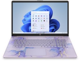 Laptop HP TS 15-FD0019DS - Intel Processor N200 4 rdzenie | 8GB | SSD 256GB | 15.6" HD Dotykowa | Windows 11 | Fioletowy