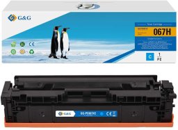 G&G kompatybilny toner z 067 H C, 5105C002, cyan, 2350s, high capacity