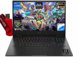 Laptop HP Omen 16 i7 G14 32GB DDR5 1TB 16.1" QHD 240Hz RTX 4060 DLA GRACZA