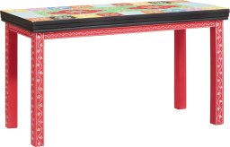 vidaXL Zestaw stolików 3 szt. z litego drewna mango