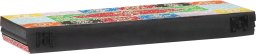 vidaXL Półki 2 sztuki 60x20x6 cm z solidnego drewna mango