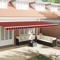 vidaXL Markiza Valance dla ramy 6 m Kolorowa 5.8x0.2 m