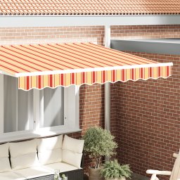 vidaXL Baldachim na ramę 2.5 m Multikolor 2.3x0.2 m