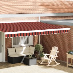 vidaXL Markiza dla ramy 4,5 m Wielokolorowa 4,3x0,2 m