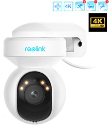 Kamera WIFI zewnętrzna Reolink E1 Outdoor 4K 8mpx | obrotowa | PoE | 3 x zoom | śledzenie obiektów