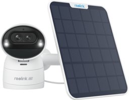 Kamera IP Reolink Kamera Wifi Reolink obrotowa śledzenie Argus Track 4K 8Mpx z panelem 6W | Detekcja i śledzenie osób, pojazdów i zwierząt | Akumulator | Bezprzewodowa