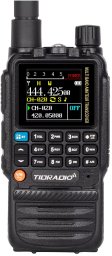 TIDRadio H3 5W radiotelefon z BlueTooth, odbiornikiem na 8 pasm w tym AirBand