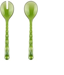 Guzzini VANITY Salatbesteck Water lily green