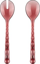 Guzzini VANITY Salatbesteck Mauve