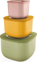 Guzzini STORE&MORE BIO Set 3 Dosen Assorted colors