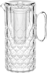 Guzzini VANITY Karaffe mit Kühleinsatz clear