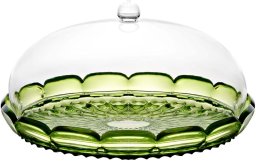 Guzzini VANITY Pokrywka do tortów Water lily green