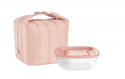 Guzzini HANDY BIO Thermotasche Peach blossom pink