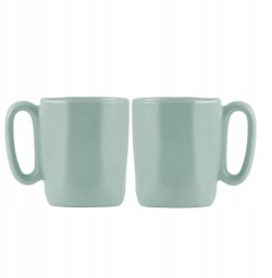 Vialli Design - FUORI - Kubki 2szt 80ml - Miętowy