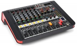 Powermikser 6-kanałowy  PDM-M604A Power Dynamics one size