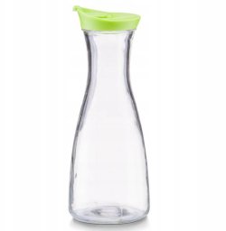 Szklana karafka na zimne napoje, słój, dzbanek, 900 ml