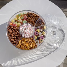 Scandinavian Collection - Opdelt Serveringsfad