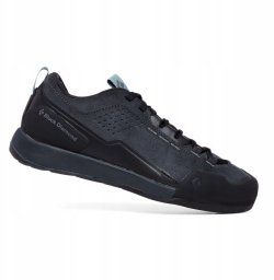 Buty damskie Black Diamond Technician LTHR - asphalt/goblin blue