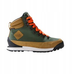 Buty turystyczne damskie The North Face Back-To-Berkeley IV Textile Wp - thyme/utility