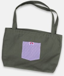 Torba Ben Davis Canvas Tote Olive